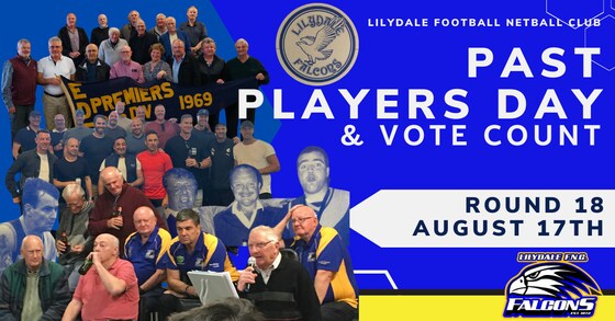 PAST PLAYERS DAY 