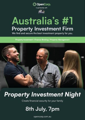 OpenCorp Information Night