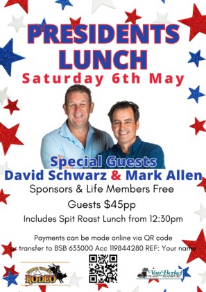 PRESIDENTS LUNCHEON