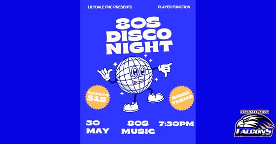 80s Disco Night