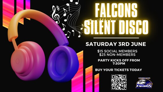 FALCONS SILENT DISCO