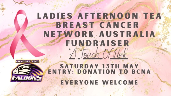 LADIES AFTERNOON TEA
