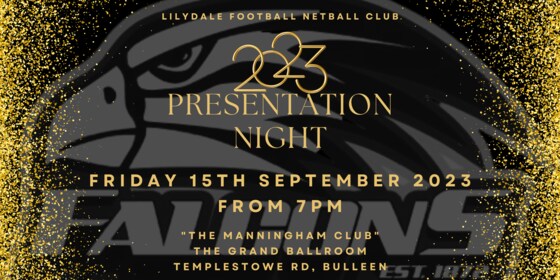 PRESENTATION NIGHT