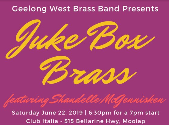 Juke Box Brass - Cabaret Concert