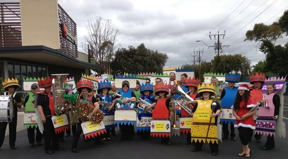 Mount Gambier Blue Lake Brass Festival