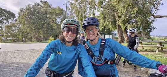 Lysty Chicks April Ride