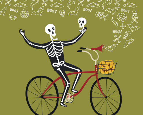 Halloween Family Social Ride
