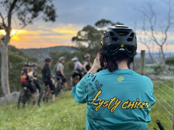 Lysty Chicks February Ride