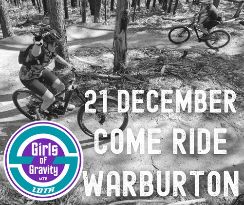 Girls of Gravity - Ride Warby