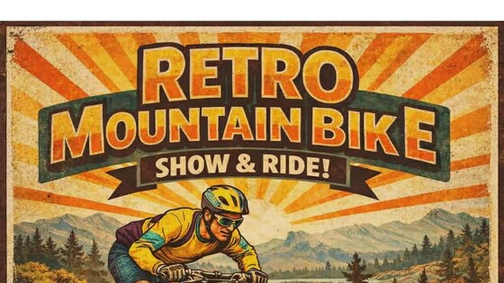 Retro Social Ride - 21.3.26