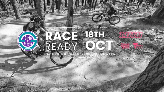 Race Ready with Girls of Gravity
