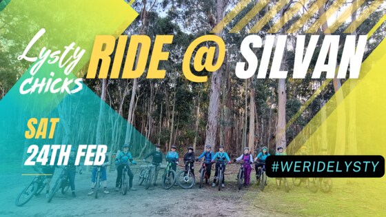 Lysty Chicks Silvan February Ride