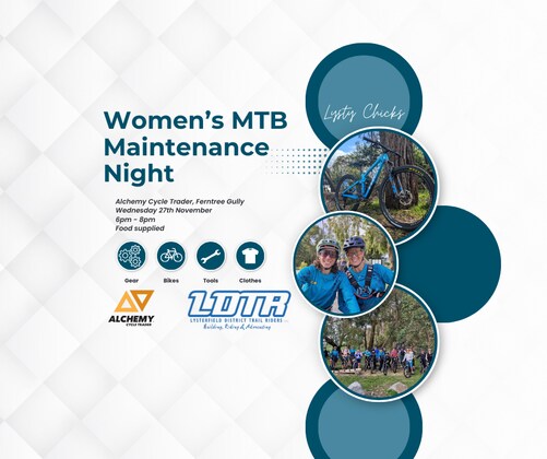Women's MTB Maintenance Night