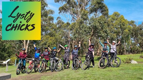 Lysty Chicks July Ride