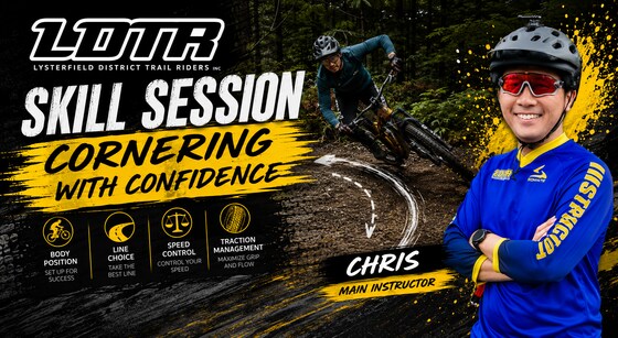 Cornering with Confidence (Focus Session): With Chris