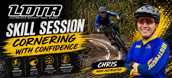 Cornering with Confidence (Focus Session): With Chris