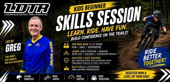 Kids (Juniors) Beginner Skills Session: With Greg