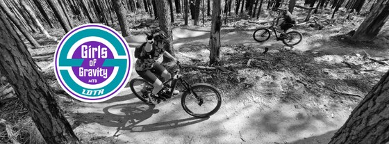 Girls of Gravity - Ride Warby