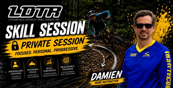 Private Skills Session: With Damien