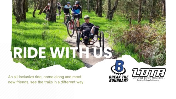 Ride with us: All Inclusive ride at Lysterfield 