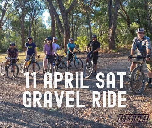 LDTR Metro Gravel Social Ride - 11.4.26