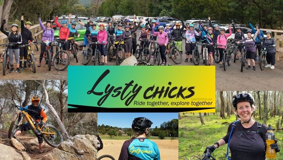 Lysty Chicks October Ride