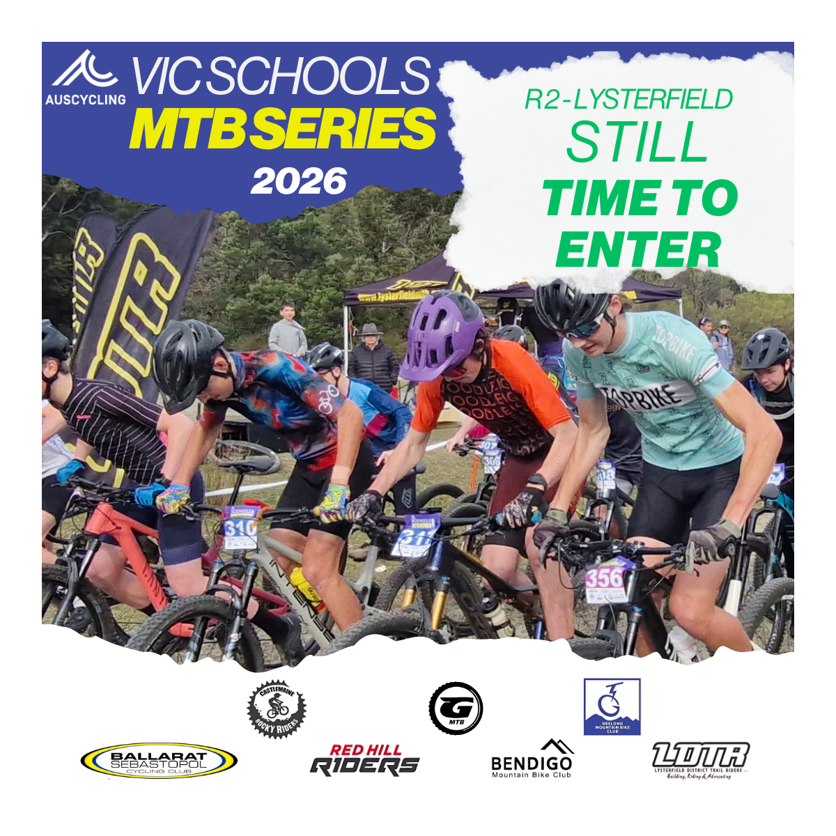 2026 VIC Schools Lysterfield event