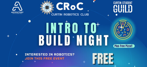 Introductory Build Night Sem 2 2025 | Curtin Robotics Club | TidyHQ