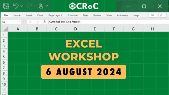 Excel Workshop Sem 2