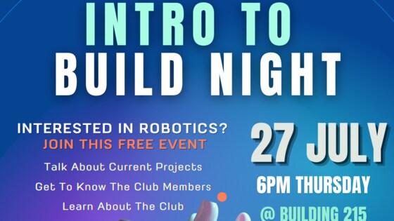 Intro Build Night