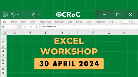 Excel Workshop
