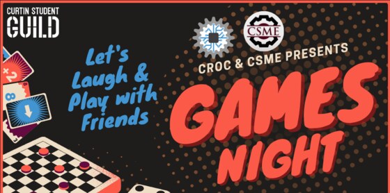 CRoC & CSME Games Night!