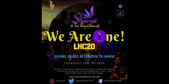 WE ARE ONE!  LHC20