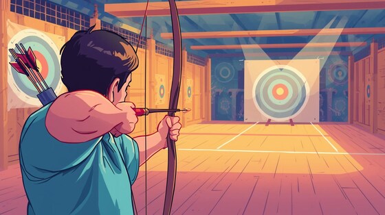 Outdoor "Indoor" 18m club shoot