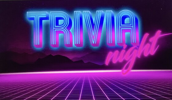 Trivia Night 12th April