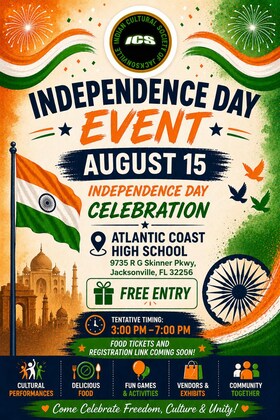 Group Performance - Independance  Day 2026 - (Entry Form Only for Stage Performance)