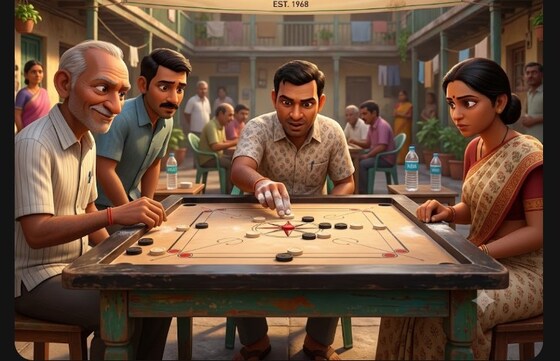 ICS Carrom Tournament