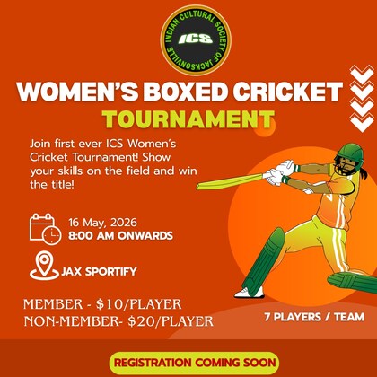 ICS Womens Box Cricket Tournament - Individual or Team Participants