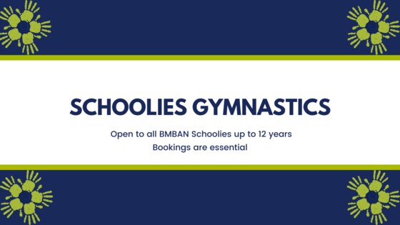 BMBAN Schoolies Gymnastics