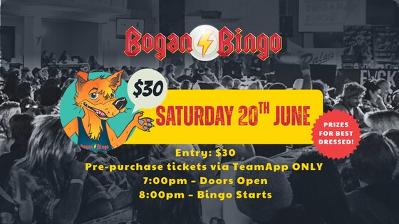Bogan Bingo