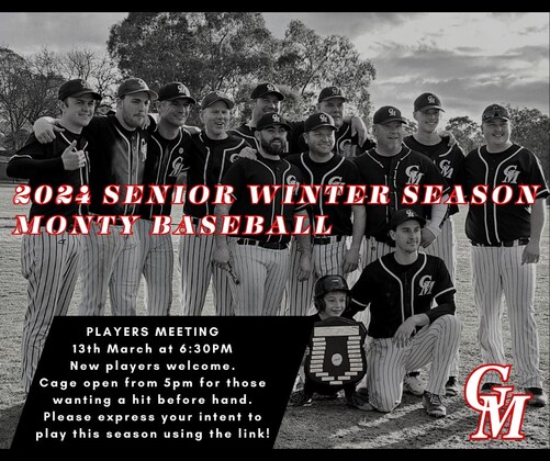 Seniors Players Meeting