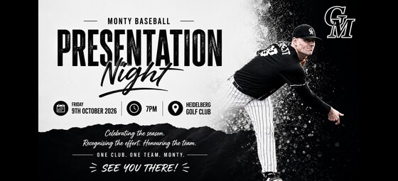 Senior Presentation Night