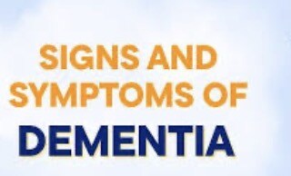 Dementia - recognising the signs