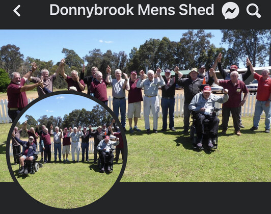 Road trip to Donnybrook Shed