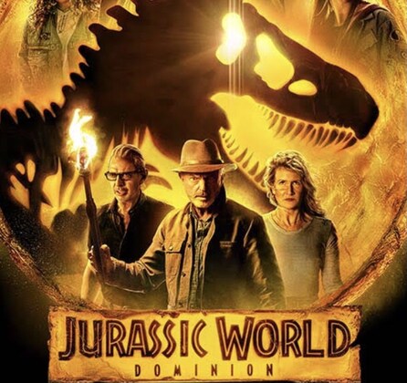 A movie - with dinosaurs!