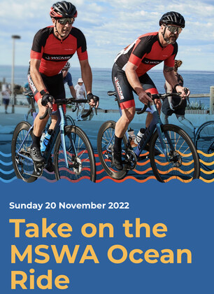 MSWA Great Ocean Ride