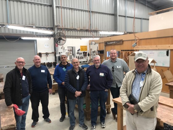 Visit to Fremantle Men's Community Shed