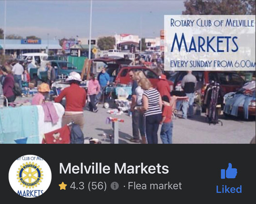 MCMS At Melville Rotary Markets