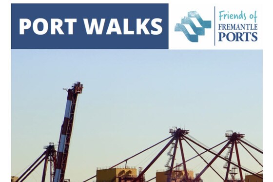 Walking Tour of Fremantle Port