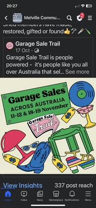 Garage Sale Trail